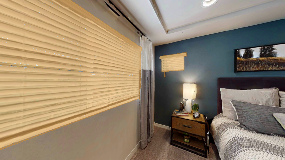 False negative for blinds